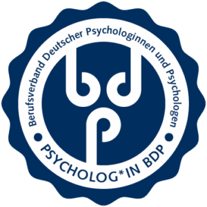 BdP-Marken-Siegel Berufsverband deutscher Psycholog:innen